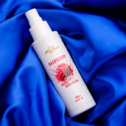 MyLove Taste-slide sensitive-raspberry 100 ml. MyLove