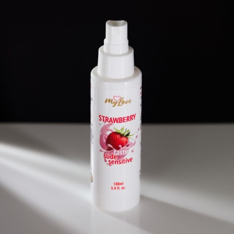 MyLove Taste-slide sensitive-strawberry 100 ml. MyLove