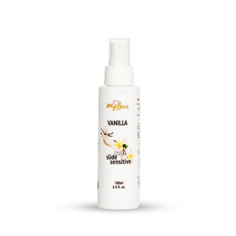 MyLove Taste-slide sensitive-vanilla 100 ml. MyLove