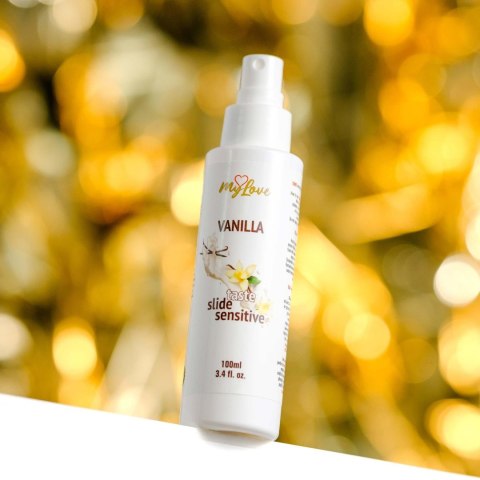MyLove Taste-slide sensitive-vanilla 100 ml. MyLove