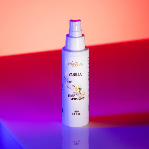 MyLove Taste-slide sensitive-vanilla 100 ml. MyLove