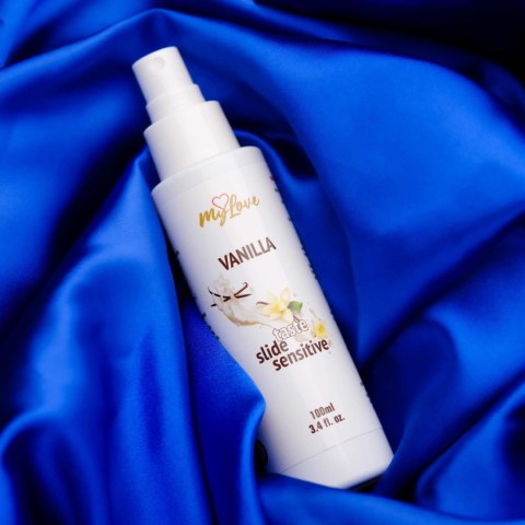 MyLove Taste-slide sensitive-vanilla 100 ml. MyLove