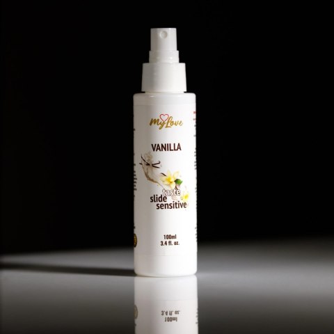MyLove Taste-slide sensitive-vanilla 100 ml. MyLove