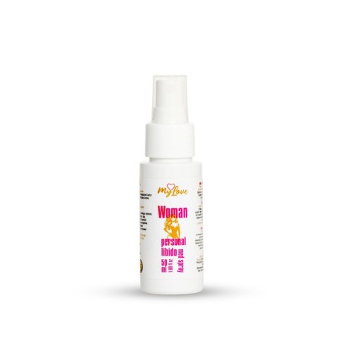 MyLove Woman personal libido-med spray 50 ml. MyLove