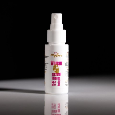 MyLove Woman personal libido-med spray 50 ml. MyLove