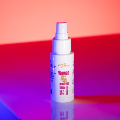 MyLove Woman personal libido-med spray 50 ml. MyLove