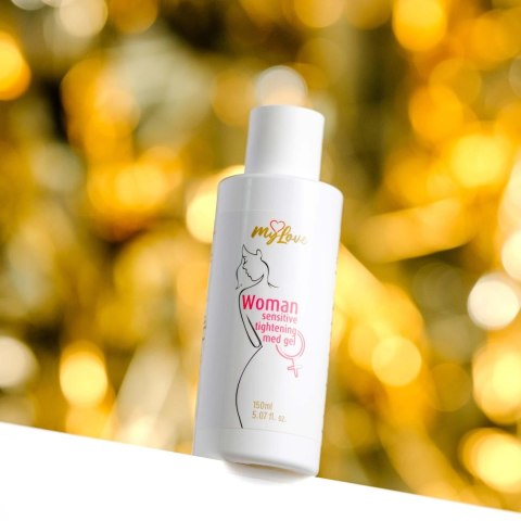 MyLove Woman sensitive tightening-med gel 150 ml. MyLove
