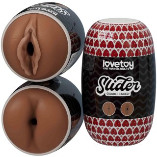 Slider Double-Ended Masturbator Ass and Vagina Lovetoy
