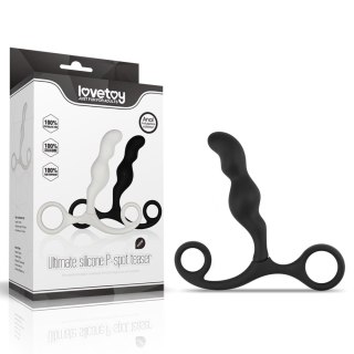 Ultimate Silicone P spot Teaser Black Lovetoy