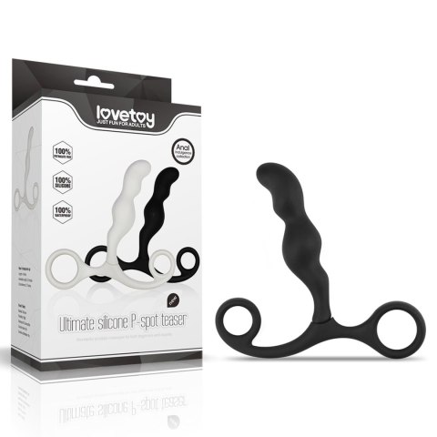 Ultimate Silicone P spot Teaser Black Lovetoy