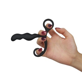 Ultimate Silicone P spot Teaser Black Lovetoy