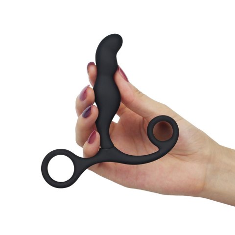 Ultimate Silicone P spot Teaser Black Lovetoy