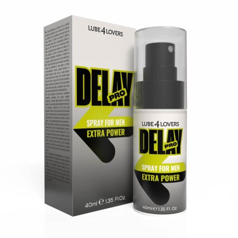 Uomo Delay Pro Spray - 40 ml Lube4lovers