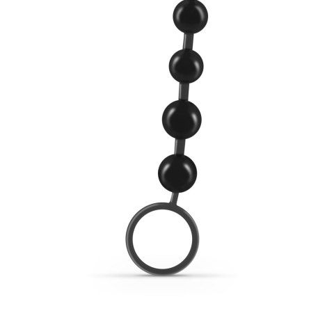 10 BEAD ANAL CHAIN CRUSHIOUS BLACK Crushious