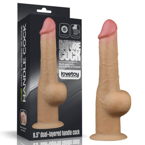 9.5'' Handle Cock Lovetoy