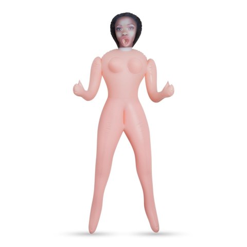 CRUSHIOUS ALICIA THE BOUNTY HUNTER EBONY INFLATABLE DOLL Crushious