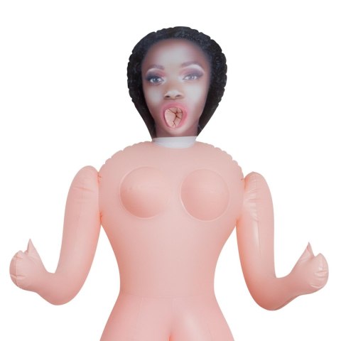 CRUSHIOUS ALICIA THE BOUNTY HUNTER EBONY INFLATABLE DOLL Crushious