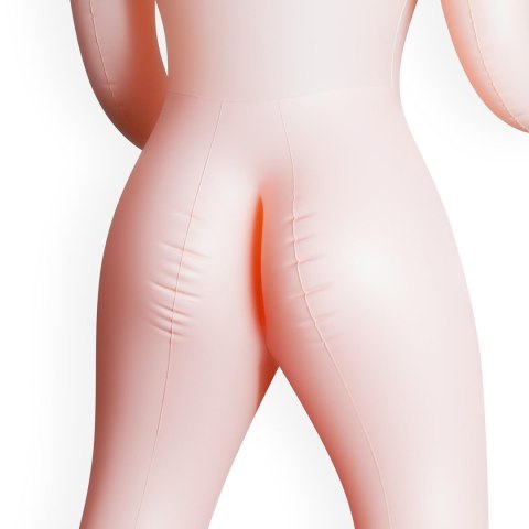 CRUSHIOUS ALICIA THE BOUNTY HUNTER EBONY INFLATABLE DOLL Crushious