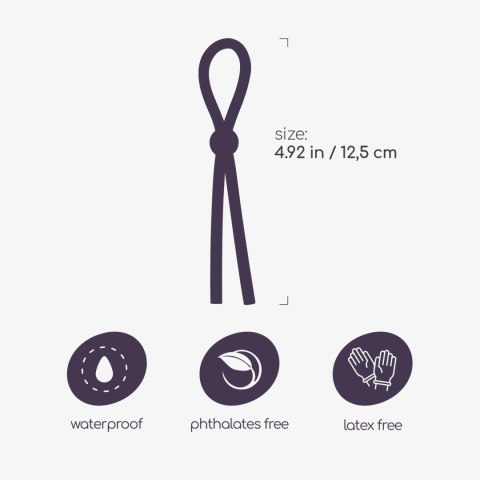 CRUSHIOUS BILLY THE RING SILICONE ADJUSTABLE PENIS RING Crushious