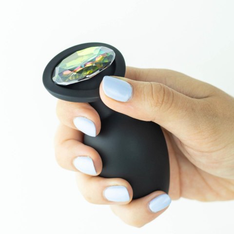 CRUSHIOUS CAMILEO LARGE ANAL PLUG WITH 4 INTERCHANGEABLE JEWELS Crushious