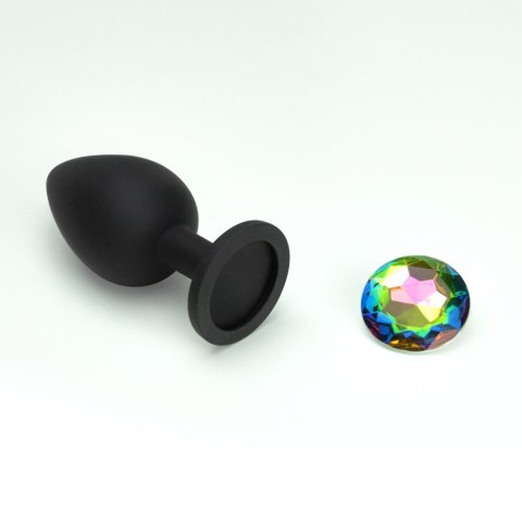 CRUSHIOUS CAMILEO LARGE ANAL PLUG WITH 4 INTERCHANGEABLE JEWELS Crushious