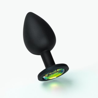 CRUSHIOUS CAMILEO SMALL ANAL PLUG WITH 4 INTERCHANGEABLE JEWELS Crushious