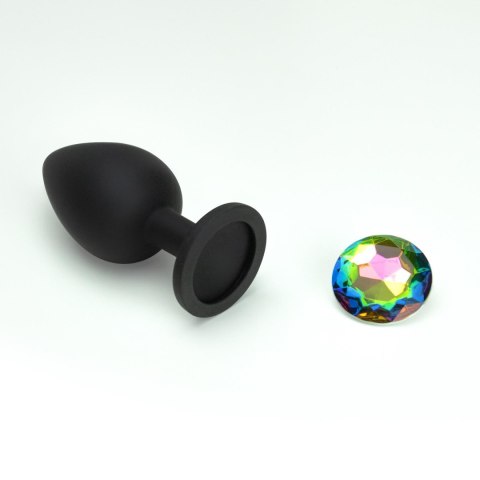 CRUSHIOUS CAMILEO SMALL ANAL PLUG WITH 4 INTERCHANGEABLE JEWELS Crushious