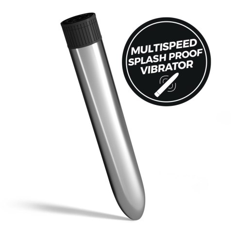 CRUSHIOUS CLASSIC VIBE VIBRATOR SILVER Crushious