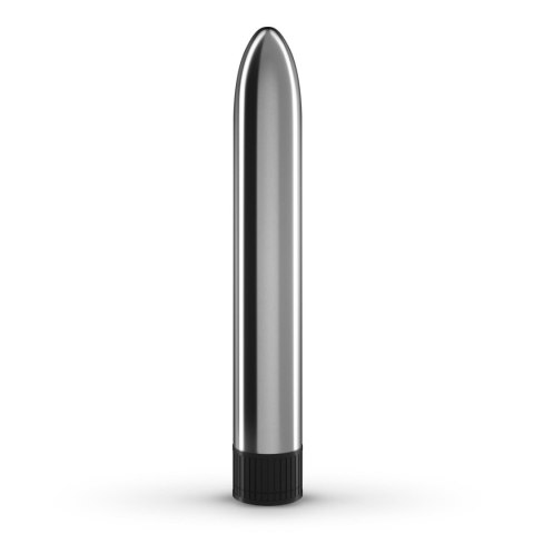 CRUSHIOUS CLASSIC VIBE VIBRATOR SILVER Crushious