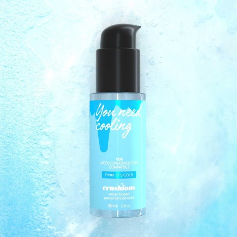 CRUSHIOUS COOLING EFFECT LUBRICANT 50 ML Crushious