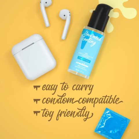CRUSHIOUS COOLING EFFECT LUBRICANT 50 ML Crushious