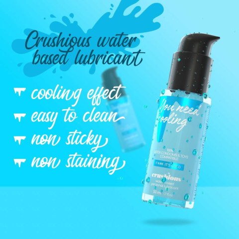 CRUSHIOUS COOLING EFFECT LUBRICANT 50 ML Crushious