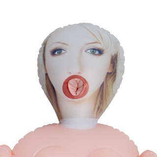 CRUSHIOUS CRISTINA THE STEPMOM INFLATABLE DOLL BLONDE Crushious
