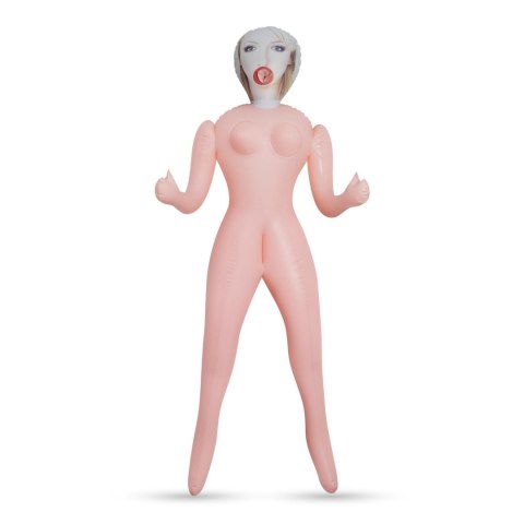 CRUSHIOUS CRISTINA THE STEPMOM INFLATABLE DOLL BLONDE Crushious