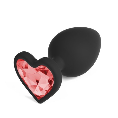 CRUSHIOUS CUORE REGULAR ANAL PLUG WITH 4 INTERCHANGEABLE JEWELS Crushious