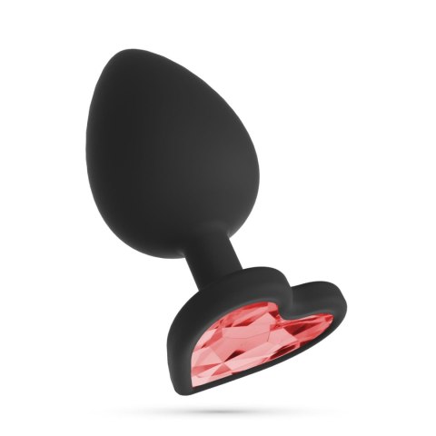 CRUSHIOUS CUORE REGULAR ANAL PLUG WITH 4 INTERCHANGEABLE JEWELS Crushious