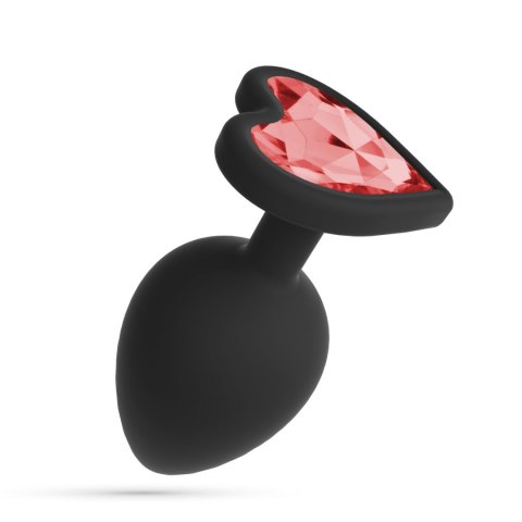CRUSHIOUS CUORE REGULAR ANAL PLUG WITH 4 INTERCHANGEABLE JEWELS Crushious