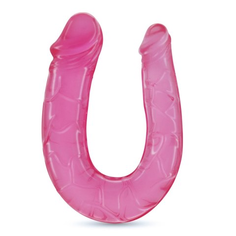 CRUSHIOUS DEEP DIVER DOUBLE DILDO WITH ANAL LUBRICANT 50ML PINK Crushious