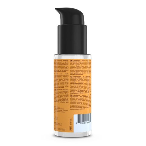 CRUSHIOUS DÉSIR NOIR HANDCUFFS SET + SATIN BLINDFOLD AND WARMING EFFECT LUBRICANT Crushious