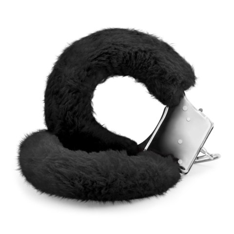 CRUSHIOUS DÉSIR NOIR HANDCUFFS SET + SATIN BLINDFOLD AND WARMING EFFECT LUBRICANT Crushious