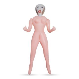 CRUSHIOUS EVA THE GIRL NEXT DOOR INFLATABLE DOLL BLONDE Crushious
