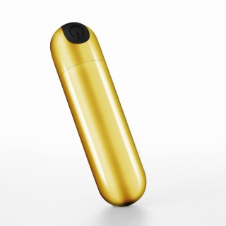CRUSHIOUS IMOAN RECHARGEABLE VIBRATING BULLET GOLDEN Crushious