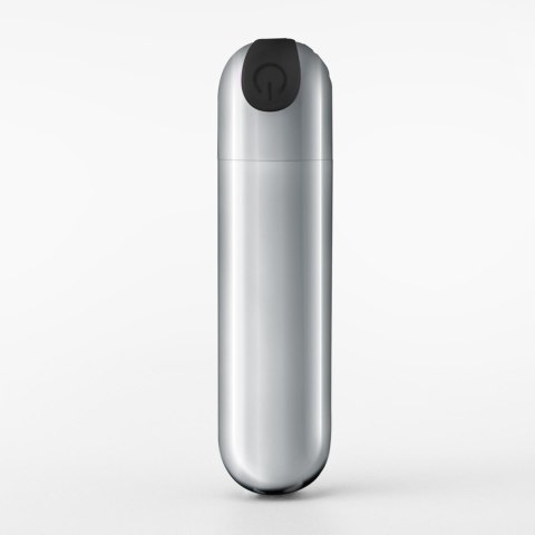 CRUSHIOUS IMOAN RECHARGEABLE VIBRATING BULLET SILVER Crushious