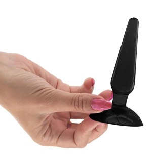 CRUSHIOUS JOLLY PLUG ANAL PLUG BLACK Crushious