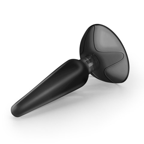 CRUSHIOUS JOLLY PLUG ANAL PLUG BLACK Crushious