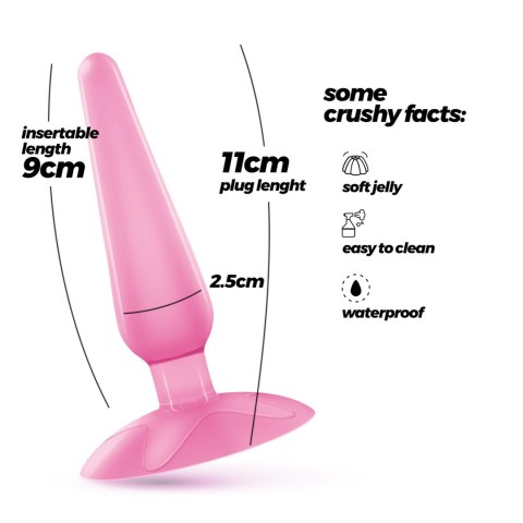 CRUSHIOUS JOLLY PLUG ANAL PLUG PINK Crushious