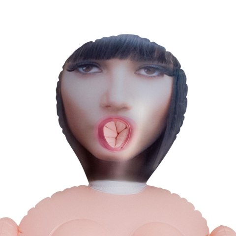 CRUSHIOUS MARIE L'APPRENTIE SOUBRETTE INFLATABLE DOLL WITH STROKER Crushious