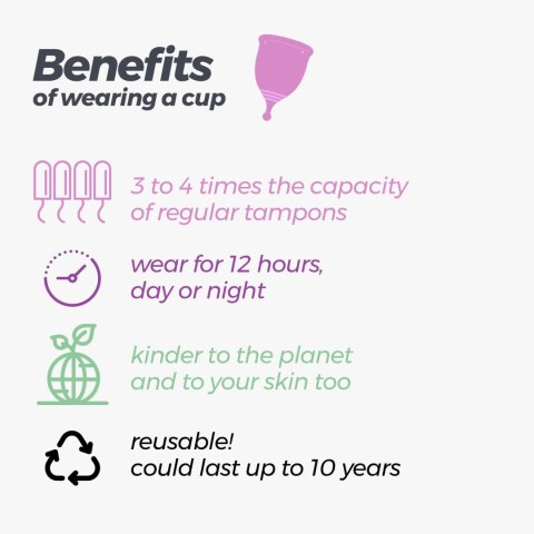 CRUSHIOUS MINERVA XS MENSTRUAL CUP WITH POUCH AND TOY CLEANER 150 ML Crushious