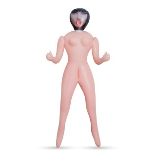 CRUSHIOUS NICOLE LA ENFERMERA INFLATABLE DOLL WITH STROKER Crushious