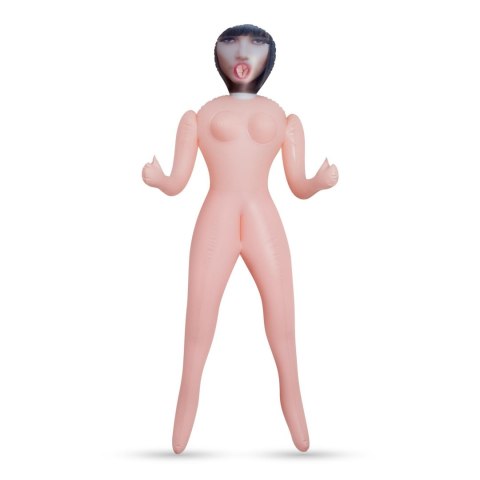 CRUSHIOUS PAOLA THE TEACHER INFLATABLE DOLL WITH STROKER Crushious